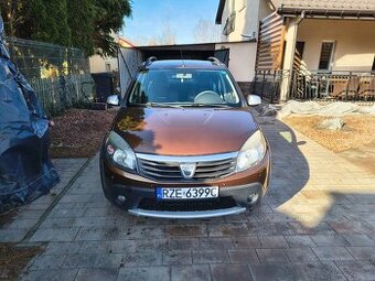 Dacia Sandero Stepway 2012+ Gaz
