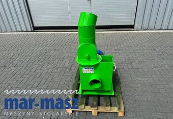 Wentylator do odciągu trocin, wyciąg 11/5,5kW