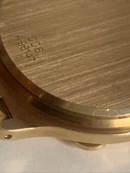 Złoty zegarek 750 Maurice Lacroix