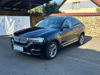 BMW X4 2.0d XDrive 4x4, automat