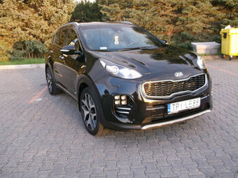 sportage 4x4 gt-line 2018 salon polska 185km
