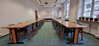 Sala konferencyjna w centrum Warszawy