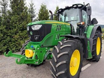 Ciągnik rolniczy John Deere 6155M rok 2022 2150mth przedni T