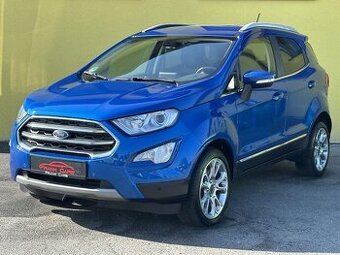 Ford Ecosport 1.0/92kW 1.Maj. AUTOMAT B&O r.v. 2019