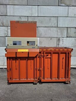 Belownica prasa do foli kartonu makulatury śmieci odpadów