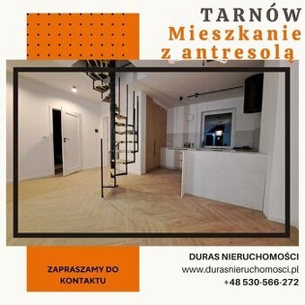 Tarnów mieszkanie z antresolą 83m2