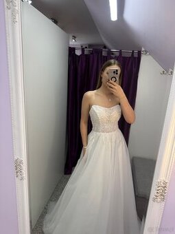 Sprzedam suknię ślubną rozmiar 40