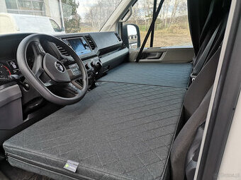 Łóżko materac do busa crafter master movano