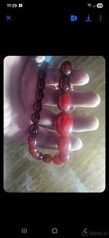 Sprzedam korale z bakielitu vintage