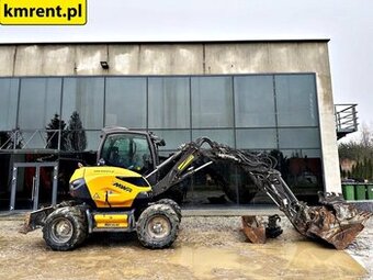 MECALAC 7 MWR KOPARKA KOŁOWA. 2021R. | Wacker Neuson EW65,