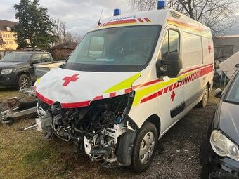 Renault Master 2.3 DCI Ambulans - manual ROZBITY