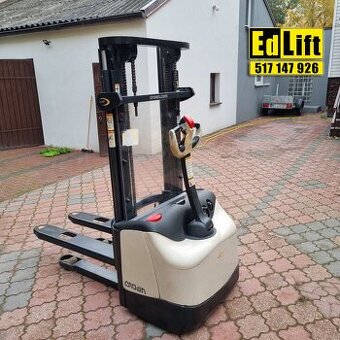 Wózek widłowy CROWN WF 3000 - tylko 135 mth