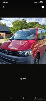Vw transporter osobowy