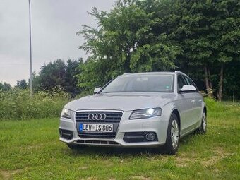 A4 B8 Avant  Gotowy do jazdy 