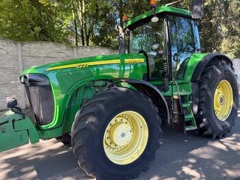 Ciągnik Rolniczy John Deere 8220 PowerShift rok prod. 2005 2