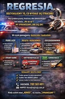 REGRESJA – ODZYSKUJEMY TO, CO WYDAJE SIĘ STRACONE