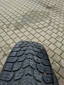 Opony 155/80/13 r KLEBER KRISALP3 m+s 79t bieżnik ok 6 mm ni