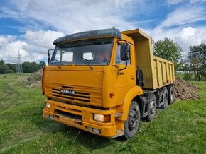 Kamaz 6540 Wywrotka - 1