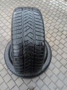 opony 245/45/18 r PIRELLI SOTOZERO 3 rok 2021 RUN FLOT bieżn - 1