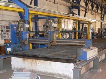 Palnik plazmowy Cortina DS 3100, Messer Griesheim Schwe.