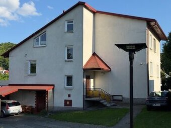 Dom w Iwoniczu Zdroju z rozwiniętą działalnością wynajem pok