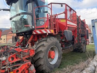 Kombajn do buraków Holmer Terrados T3 6 rzędowy sprowadzony,
