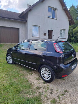 Fiat Punto Evo - benzyna, 2010, czarny