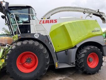 Sieczkarnia do kukurydzy Claas Jaguar 950 4x4 Orbis 600 , ce