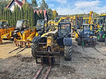CATERPILLAR TH330B ŁADOWARKA TELESKOPOWA 2004r. | JCB 531-70