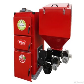 Kotły Kocioł C.O. PELLETOWY Piec 30kW Pellet