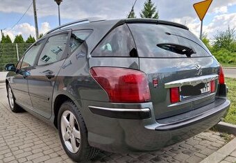Sprzedam pięknego peugeota 407 2006 rok 1.6 hdi ładny stan p