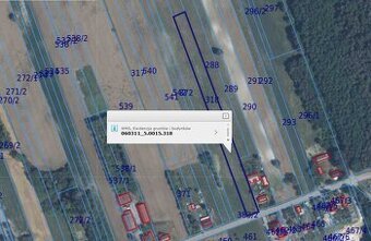 Działka rolno-budowlana 4460 m2, 40 min od Lublina, Krowica