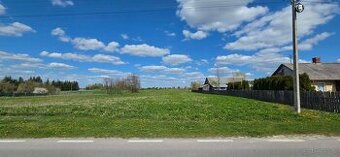 Atrakcyjna DZIAŁKA rolno-budowlana 4460 m2