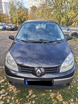 renault megane scenic 1.6 benzyna gaz 2006
