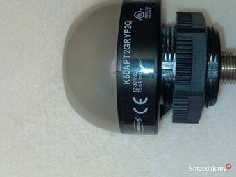Przycisk dotykowy, seria K50, 12 V do 30 V, 150 mA,