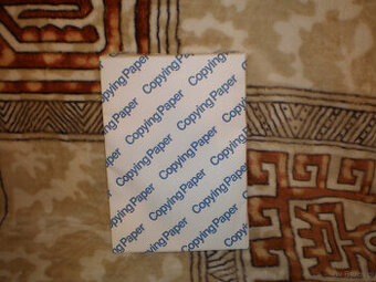 Sprzedam papier formatu A4 nowy 5 ryz, 1 ryza 500 arkuszy.