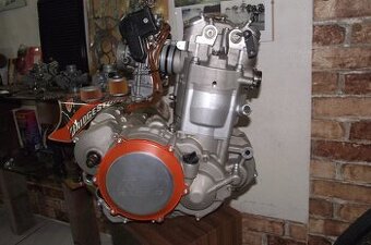 KTM 525 engine silnik tunerski wk1 Poland
