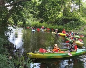 Pole namiotowe nad rzeką Wel - Pole namiotowe - Mazury - Agr