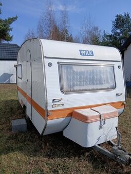 Przyczepe Wilk sport 370