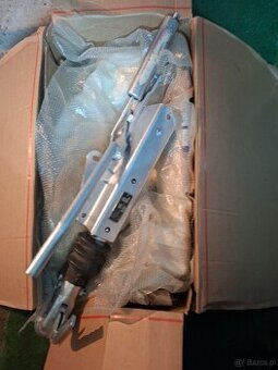 zaczep KNOTT do przyczepy hamującej do 1700 kg kompletny jak