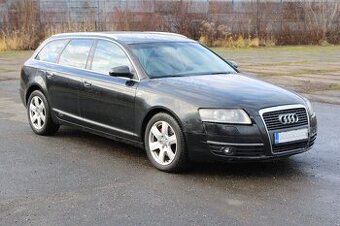 Audi A6, 2,7 TDi Manuál, Kůže, rok 2008