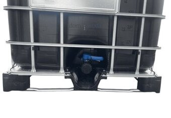Mauzer,małzer zbiornika 1000l w koszu    czarnym z filtrem U