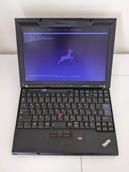 Libreboot - Lenovo ThinkPad X200 - dobry stan
