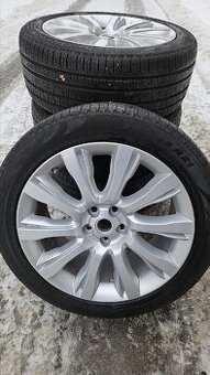 TOP felgi  Land Rover 21" – 5×120, Pirelli 98%