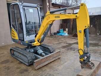 Minikoparka Wacker Neuson ET24, 2021r