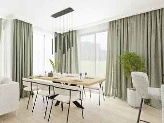 Nowoczesny dom parterowy – stan surowy zamknięty,Zagorzyn,