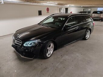 Mercedes Benz E 500, V8 Biturbo