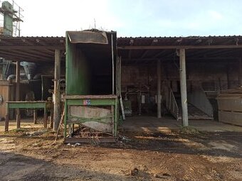 Sprzedam linię produkcyjną do produkcji peletu grzewczego.