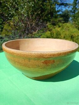 Ręcznie robiona misa ceramiczna – makutra.