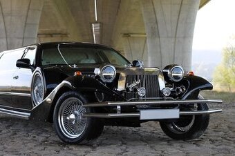 Lincoln Town Car Excalibur – Luksusowa Stretch Limuzyna